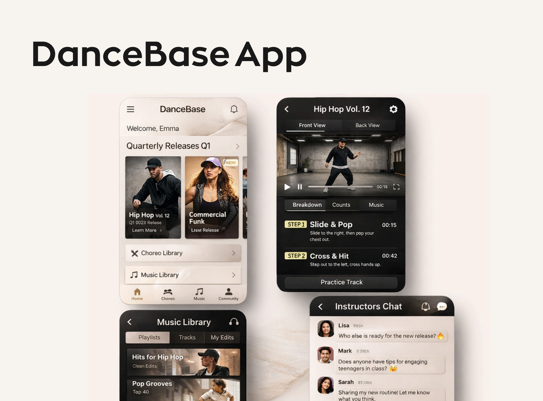 DanceBase App